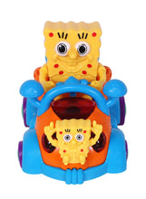 Load image into Gallery viewer, Sponge Bob Mushroom Rider Bump &#39;N&#39; Go | Lights &amp; Sound | Musical Baby Toy | Baby Dance Toy | Active Play Toy | Battery Operated Toy | Educational Toy for Infants | Infant Sensory Play Toy | For New Born &amp; Toddlers
