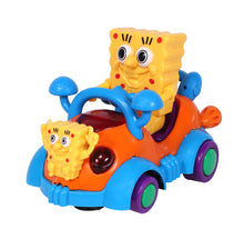 Load image into Gallery viewer, Sponge Bob Mushroom Rider Bump &#39;N&#39; Go | Lights &amp; Sound | Musical Baby Toy | Baby Dance Toy | Active Play Toy | Battery Operated Toy | Educational Toy for Infants | Infant Sensory Play Toy | For New Born &amp; Toddlers
