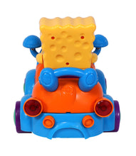 Load image into Gallery viewer, Sponge Bob Mushroom Rider Bump &#39;N&#39; Go | Lights &amp; Sound | Musical Baby Toy | Baby Dance Toy | Active Play Toy | Battery Operated Toy | Educational Toy for Infants | Infant Sensory Play Toy | For New Born &amp; Toddlers
