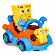 Load image into Gallery viewer, Sponge Bob Mushroom Rider Bump &#39;N&#39; Go | Lights &amp; Sound | Musical Baby Toy | Baby Dance Toy | Active Play Toy | Battery Operated Toy | Educational Toy for Infants | Infant Sensory Play Toy | For New Born &amp; Toddlers
