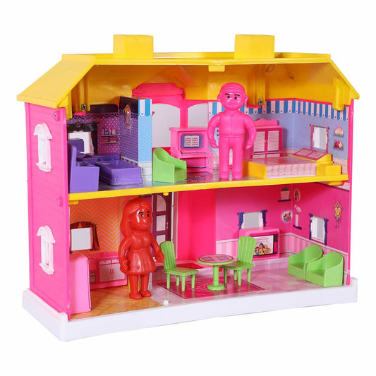 Barbie My Country Doll House| Girls Role Playset | Pretend Play | Doll House with Furniture | Dollhouse Accessories | Imaginative Play | Playhouse | For Kids Age 3+ years
