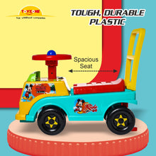 Load image into Gallery viewer, Mickey Mouse Mini Ride On | Push Ride-on | Push Car with Storage | Ride-On Car with Backrest | Ride On for Toddlers | For Kids 3+ years
