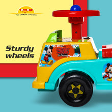 Load image into Gallery viewer, Mickey Mouse Mini Ride On | Push Ride-on | Push Car with Storage | Ride-On Car with Backrest | Ride On for Toddlers | For Kids 3+ years
