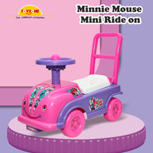 Load image into Gallery viewer, Mini Mouse Mini Ride On | Push Ride-on | Push Car with Storage | Ride-On Car with Backrest | Ride On for Toddlers | For Kids 3+ years
