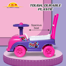 Load image into Gallery viewer, Mini Mouse Mini Ride On | Push Ride-on | Push Car with Storage | Ride-On Car with Backrest | Ride On for Toddlers | For Kids 3+ years
