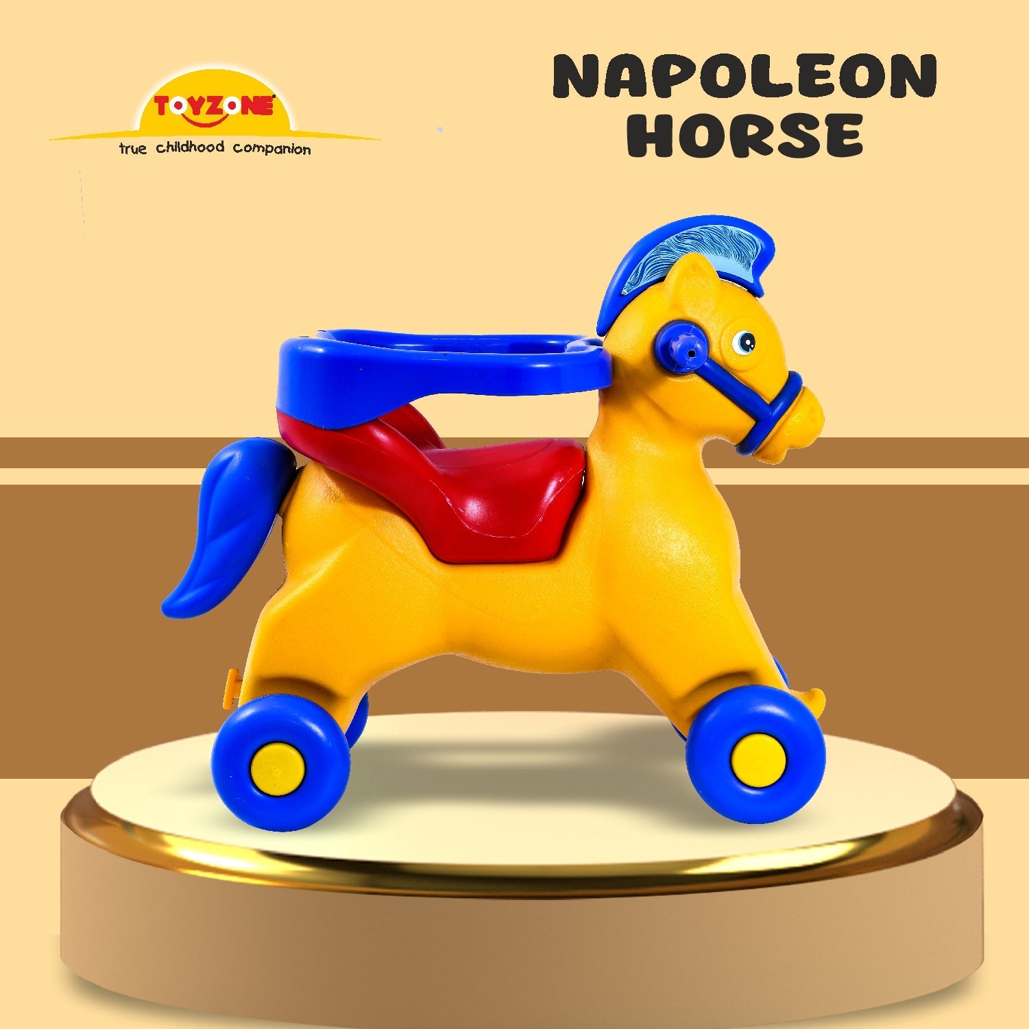 Ride On Rocking Horse For One Year Old Napoleon Horse Baby Horse