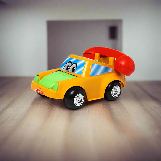 Phonic Car Pull Along | Interactive pull toy | Toy for walking babies Toddler | Movement toy | Early learning  Pull toy | Toddler activity toy | For age 12+ Months