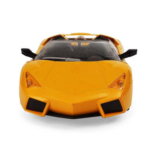 Racing Formula RC Car | 27 MHz Fully Functionable | 1:24 Scale | Battery & Charger Cable | Range upto 25m | Luminous Headlight | Perfect Tyre Grip | For Age 4+ Years