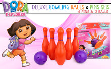 Load image into Gallery viewer, Dora Bowling Set - 12
