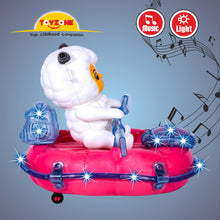 Load image into Gallery viewer, Sheep On Boat Bump &#39;N&#39; Go | Lights &amp; Sound | Musical Baby Toy | Baby Dance Toy | Active Play Toy | Battery Operated Toy | Educational Toy for Infants | Infant Sensory Play Toy | For New Born &amp; Toddlers
