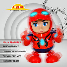 Load image into Gallery viewer, Spiderman Dance Hero Bump &#39;N&#39; Go | Lights &amp; Sound | Musical Baby Toy | Baby Dance Toy | Active Play Toy | Battery Operated Toy | Educational Toy for Infants | Infant Sensory Play Toy | For New Born &amp; Toddlers
