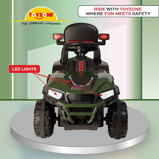 Super Speedo With Remote (Military Green)