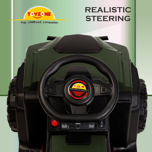 Super Speedo With Remote (Military Green)