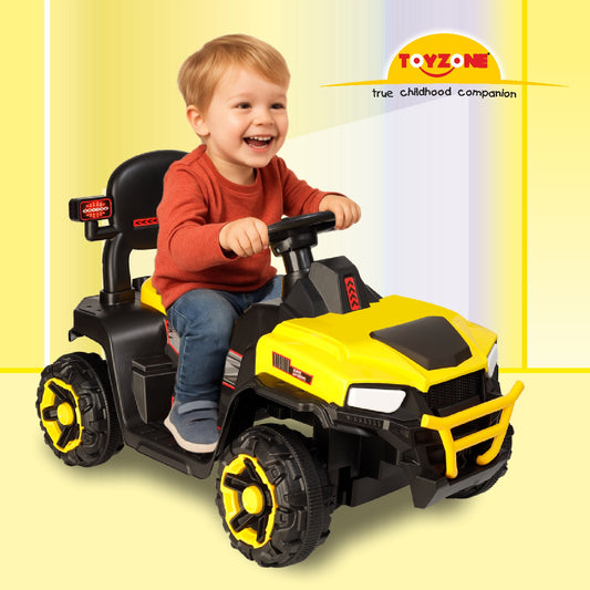 Super Speedo With Remote (Yellow)