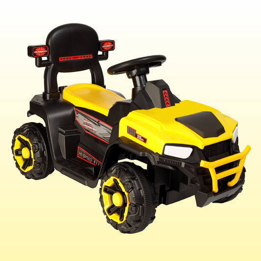 Super Speedo With Remote (Yellow)