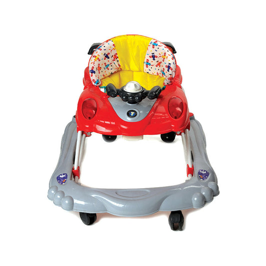 Space Walk Baby Walker | Foldable baby walker | Rotatable wheel | First steps walker | Baby walking support | Adjustable height | Non-slip | Durable baby walker | For Toddlers