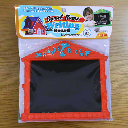 My Sweet Home Writing Board | Educational writing board | Lightweight & Portable Drawing board | Preschool chalkboard | Children’s creative board | Preschool Blackboard board  | For Preschoolers