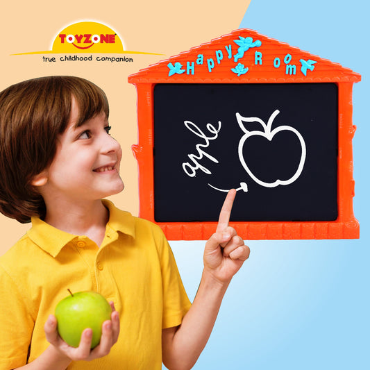My Sweet Home Writing Board | Educational writing board | Lightweight & Portable Drawing board | Preschool chalkboard | Children’s creative board | Preschool Blackboard board  | For Preschoolers