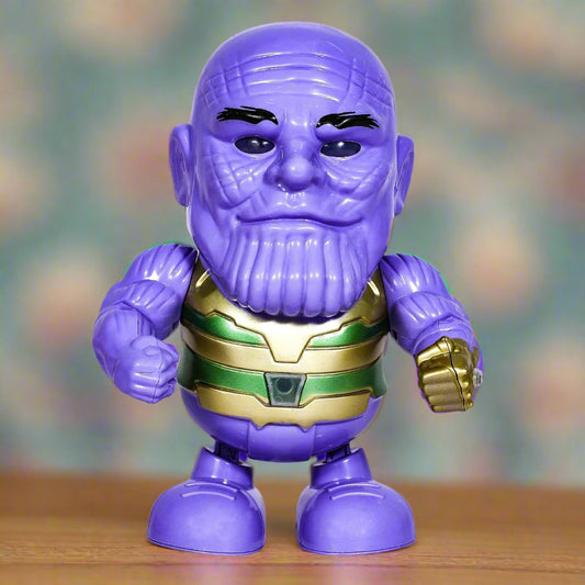 Thanos Dance Hero Bump 'N' Go | Lights & Sound | Musical Baby Toy | Baby Dance Toy | Active Play Toy | Battery Operated Toy | Educational Toy for Infants | Infant Sensory Play Toy | For New Born & Toddlers