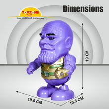 Load image into Gallery viewer, Thanos Dance Hero Bump &#39;N&#39; Go | Lights &amp; Sound | Musical Baby Toy | Baby Dance Toy | Active Play Toy | Battery Operated Toy | Educational Toy for Infants | Infant Sensory Play Toy | For New Born &amp; Toddlers
