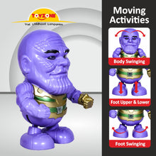 Load image into Gallery viewer, Thanos Dance Hero Bump &#39;N&#39; Go | Lights &amp; Sound | Musical Baby Toy | Baby Dance Toy | Active Play Toy | Battery Operated Toy | Educational Toy for Infants | Infant Sensory Play Toy | For New Born &amp; Toddlers
