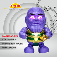 Load image into Gallery viewer, Thanos Dance Hero Bump &#39;N&#39; Go | Lights &amp; Sound | Musical Baby Toy | Baby Dance Toy | Active Play Toy | Battery Operated Toy | Educational Toy for Infants | Infant Sensory Play Toy | For New Born &amp; Toddlers
