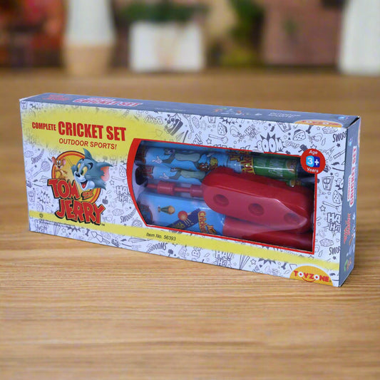 Tom & Jerry Cricket Bat | Parking Zone Challenge |  Puzzle Game | Problem-Solving Toy | Car Parking Puzzle | Car Obstacle Puzzle | Parking Blocker Toy | For kids Age 5+ years