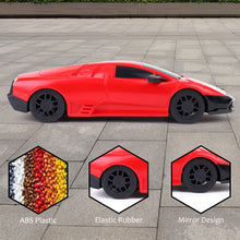 Load image into Gallery viewer, Mini Pro RC Car - Red | 27 Mhz Fully Functionable | 1:24 Scale | Battery &amp; Charger Cable | Range upto 25m | Luminous Headlight | Perfect Tyre Grip | For Age 4+ Years
