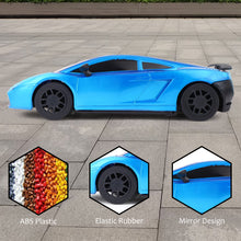 Load image into Gallery viewer, Mini Pro RC Car - Blue | 27 MHz Fully Functionable | 1:24 Scale | Battery &amp; Charger Cable | Range upto 25m | Luminous Headlight | Perfect Tyre Grip | For Age 4+ Years
