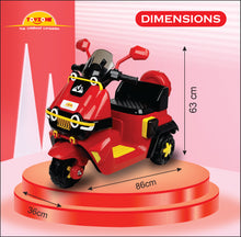 Load image into Gallery viewer, Rechargeable Himalayan Scooter (Red)
