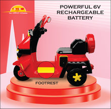 Load image into Gallery viewer, Rechargeable Himalayan Scooter (Red)
