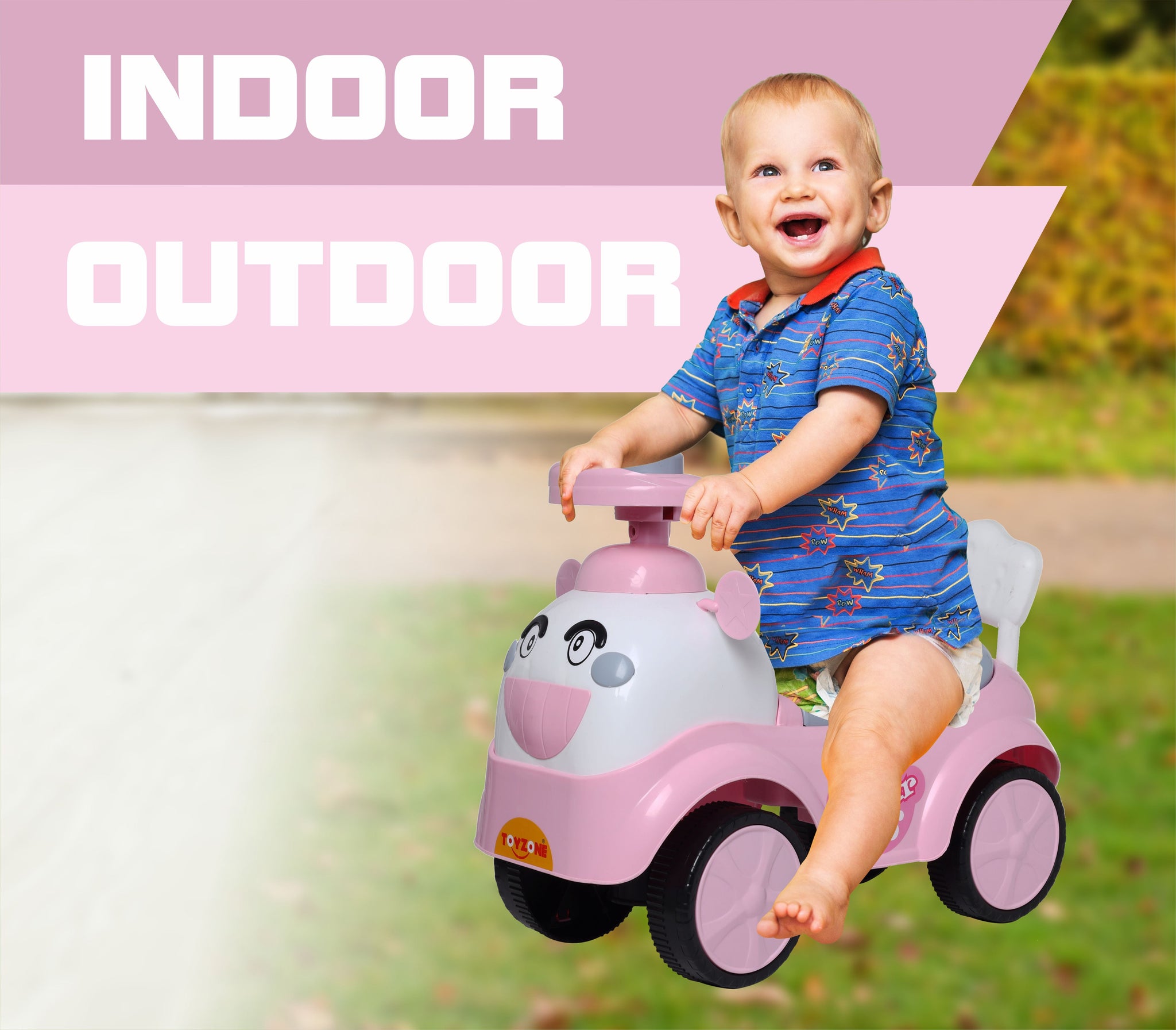 Toy Cars One Year Baby Boy Toys Baby Star Blue Push Ride-on Push