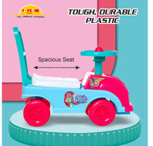 Load image into Gallery viewer, Barbie Mini Ride On | Push Ride-on | Push Car with Storage | Ride-On Car with Backrest | Ride On for Toddlers | For Kids 3+ years
