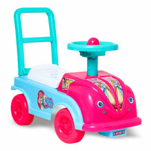 Load image into Gallery viewer, Barbie Mini Ride On | Push Ride-on | Push Car with Storage | Ride-On Car with Backrest | Ride On for Toddlers | For Kids 3+ years
