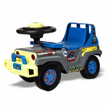 Load image into Gallery viewer, Batman Safari | Push Ride-on | Push Car with Storage | Ride-On Car with Backrest | Ride On for Toddlers | For Kids 3+ years
