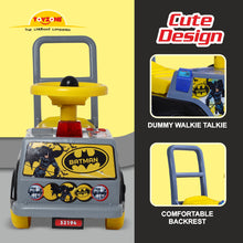 Load image into Gallery viewer, Batman Mini Ride On | Push Ride-on | Push Car with Storage | Ride-On Car with Backrest | Ride On for Toddlers | For Kids 3+ years
