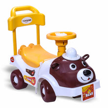 Load image into Gallery viewer, Bear Rider | Push Ride-on | Push Car with Storage | Ride-On Car with Backrest | Ride On for Toddlers | For Kids 3+ years
