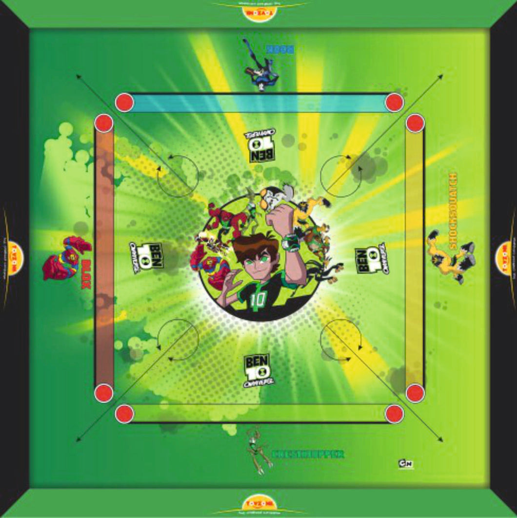 Ben10 Carrom Board 20