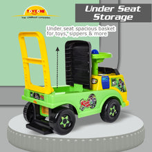 Load image into Gallery viewer, Ben10 Mini Ride On | Push Ride-on | Push Car with Storage | Ride-On Car with Backrest | Ride On for Toddlers | For Kids 3+ years
