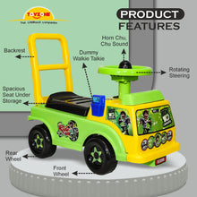 Load image into Gallery viewer, Ben10 Mini Ride On | Push Ride-on | Push Car with Storage | Ride-On Car with Backrest | Ride On for Toddlers | For Kids 3+ years
