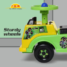 Load image into Gallery viewer, Ben10 Mini Ride On | Push Ride-on | Push Car with Storage | Ride-On Car with Backrest | Ride On for Toddlers | For Kids 3+ years
