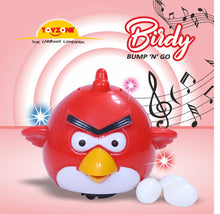 Load image into Gallery viewer, Birdy Bump &#39;N&#39; Go | Lights &amp; Sound | Musical Baby Toy | Baby Dance Toy | Active Play Toy | Battery Operated Toy | Educational Toy for Infants | Infant Sensory Play Toy | For New Born &amp; Toddlers
