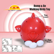 Load image into Gallery viewer, Birdy Bump &#39;N&#39; Go | Lights &amp; Sound | Musical Baby Toy | Baby Dance Toy | Active Play Toy | Battery Operated Toy | Educational Toy for Infants | Infant Sensory Play Toy | For New Born &amp; Toddlers
