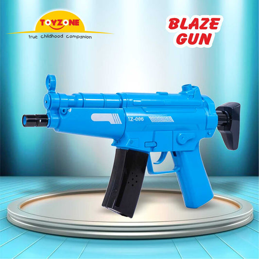 Blaze Gun | Shooting Gun | Role Play Toy | Compact Toy Gun | Imaginative Play Gun | For Kids 3+ years