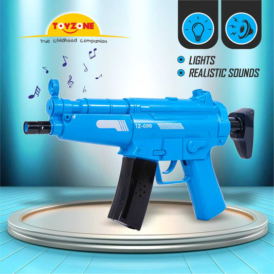 Blaze Gun | Shooting Gun | Role Play Toy | Compact Toy Gun | Imaginative Play Gun | For Kids 3+ years