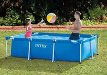 Load image into Gallery viewer, Intex 28271 Inflatable Easy Set Swimming Pool 8.5ft X 5.2ft X 2ft
