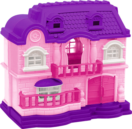My Princess Paradise Doll House | Girls Role Playset | Pretend Play | Doll House with Furniture | Dollhouse Accessories | Imaginative Play | Playhouse | For Kids Age 3+ years