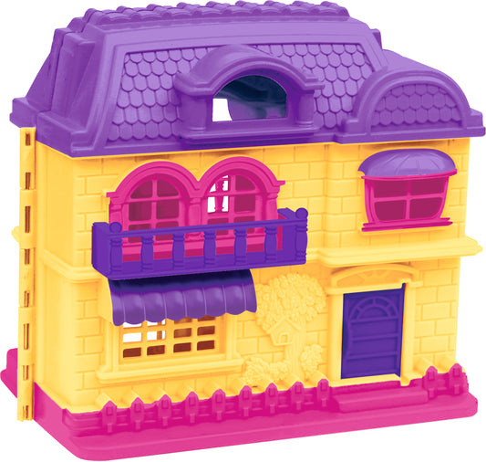 Dora My Dream Paradise Doll House | Girls Role Playset | Pretend Play | Doll House with Furniture | Dollhouse Accessories | Imaginative Play | Playhouse | For Kids Age 3+ years (Copy)
