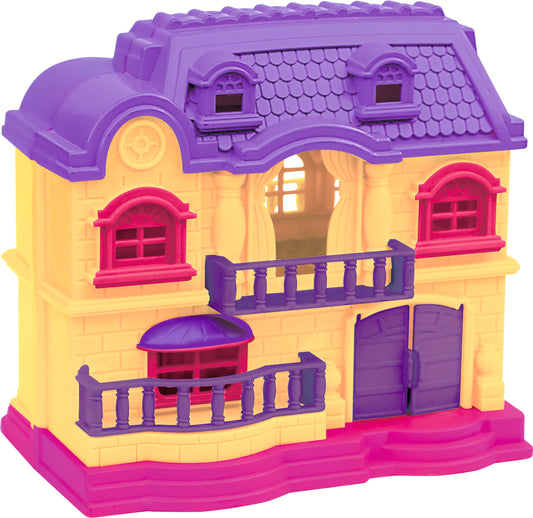 Dora My Dream Paradise Doll House | Girls Role Playset | Pretend Play | Doll House with Furniture | Dollhouse Accessories | Imaginative Play | Playhouse | For Kids Age 3+ years (Copy)