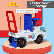 Load image into Gallery viewer, Doraemon Mini Ride On | Push Ride-on | Push Car with Storage | Ride-On Car with Backrest | Ride On for Toddlers | For Kids 3+ years
